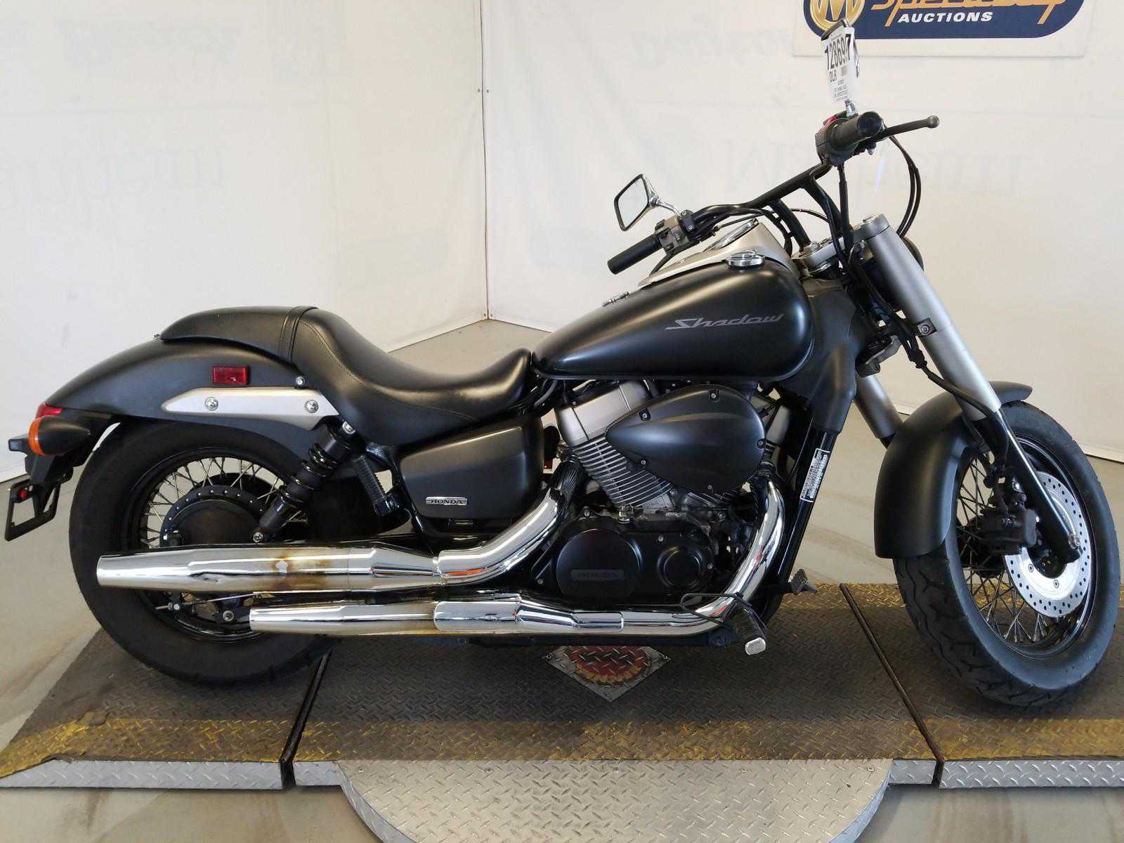 Honda VT750 (Shadow Phantom)