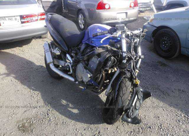 Suzuki GSX600F