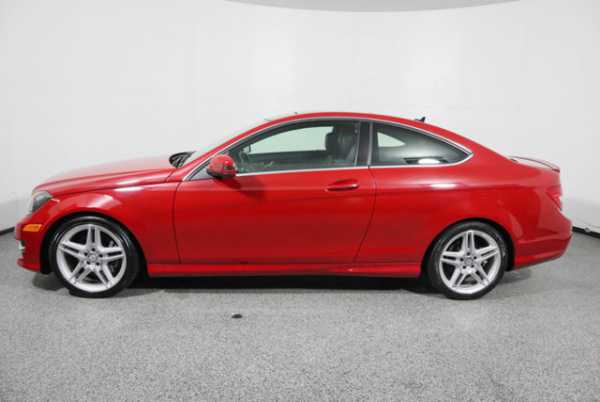 2015 Mercedes-Benz C-Class