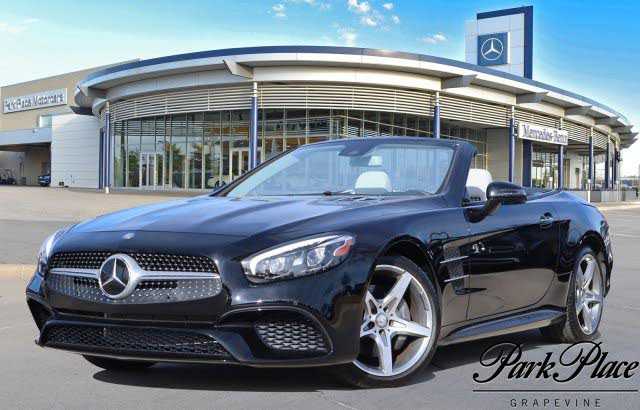 2017 Mercedes-Benz SL-Class