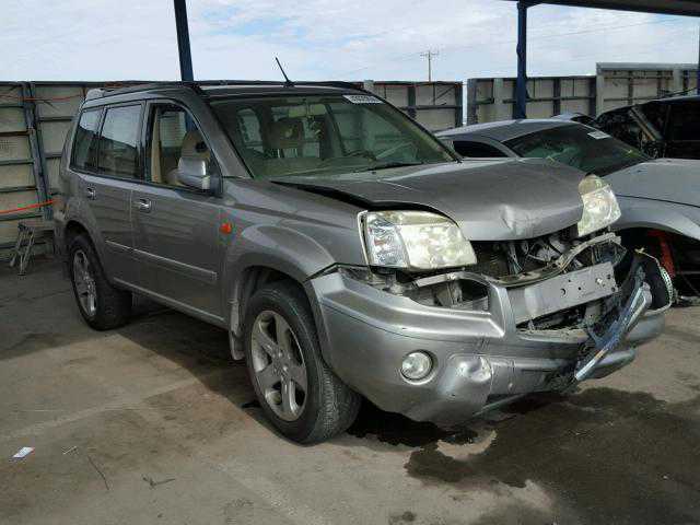 2002 NISSAN X-TRAIL