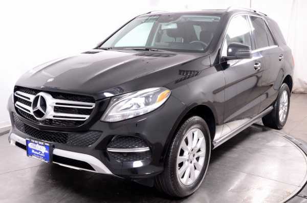 2016 Mercedes-Benz GLE-Class