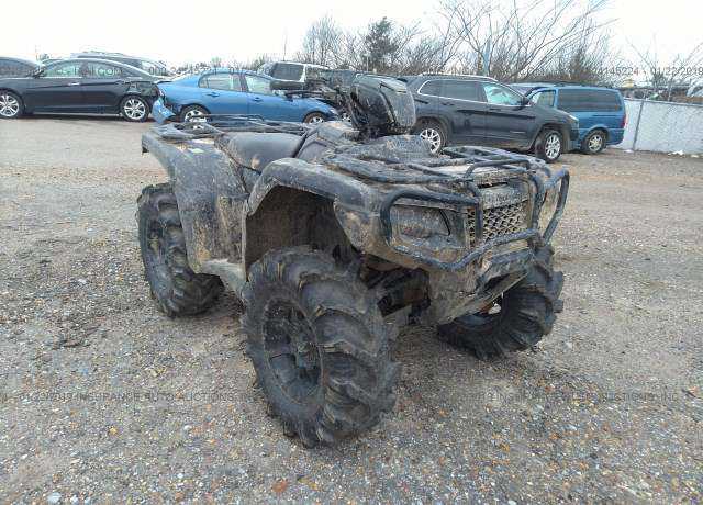 Honda TRX500 (FourTrax Foreman Rubicon)