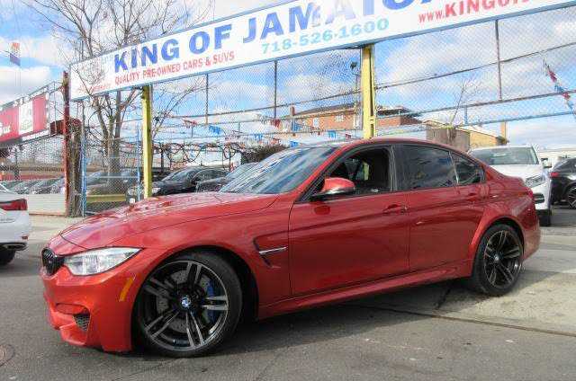 2016 BMW M3