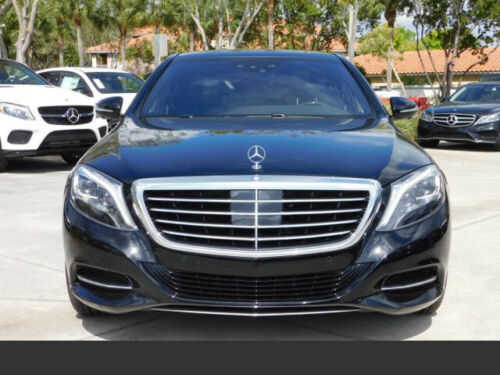 2016 Mercedes-Benz S-Class
