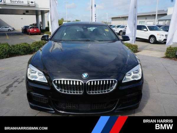 2018 BMW 650i