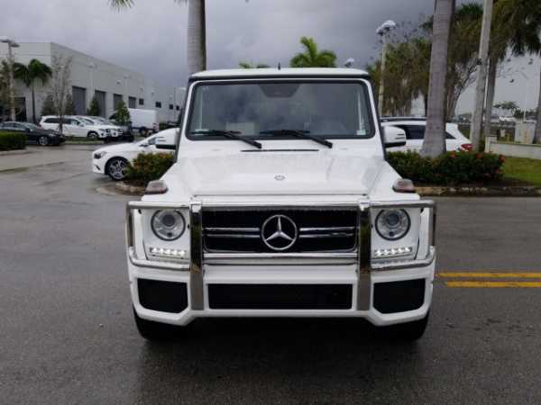 2015 Mercedes-Benz G-Class