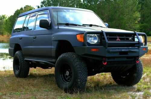 Mitsubishi Montero