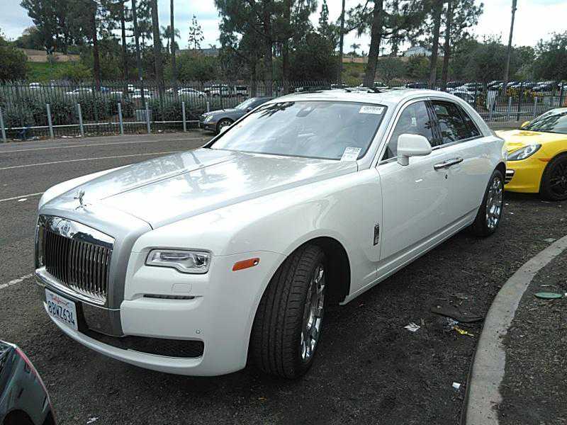 Rolls-Royce Ghost