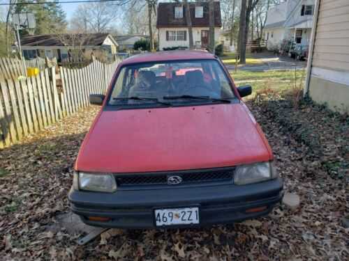 Subaru Justy