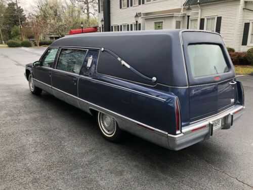 Cadillac Commercial Chassis