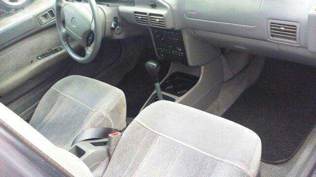 Mercury Tracer