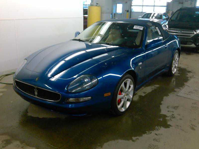 Maserati Spyder