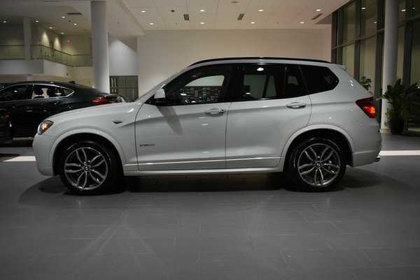 2016 BMW X3