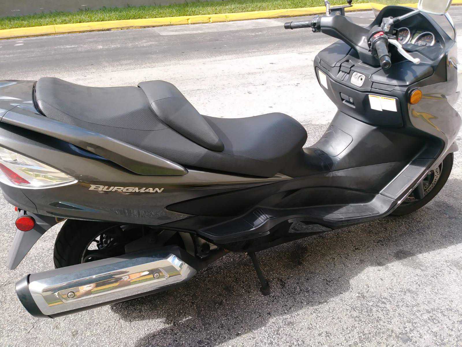 Suzuki AN400AL