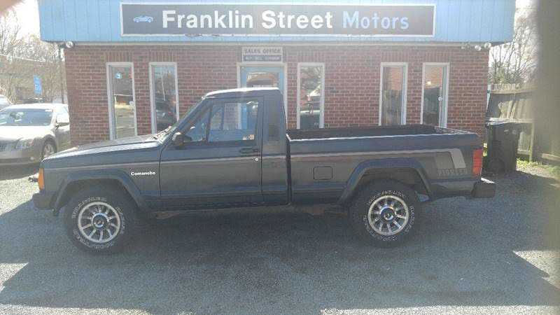 Jeep Comanche