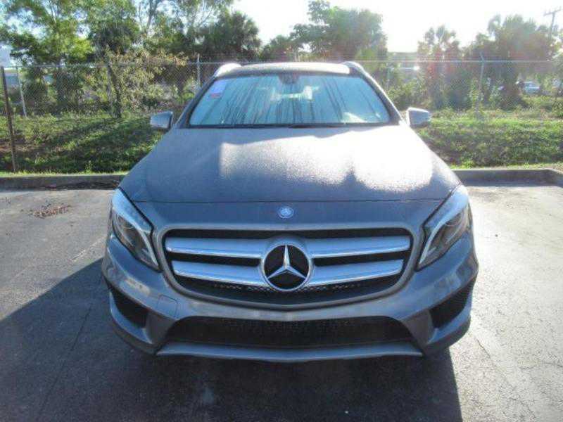 2015 Mercedes-Benz GLA-Class