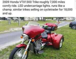 Honda VTX1300C