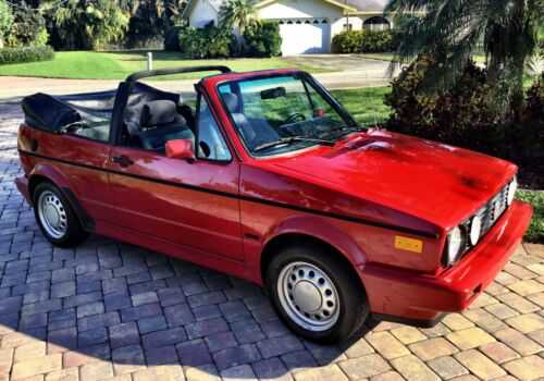 Volkswagen CABRIOLET