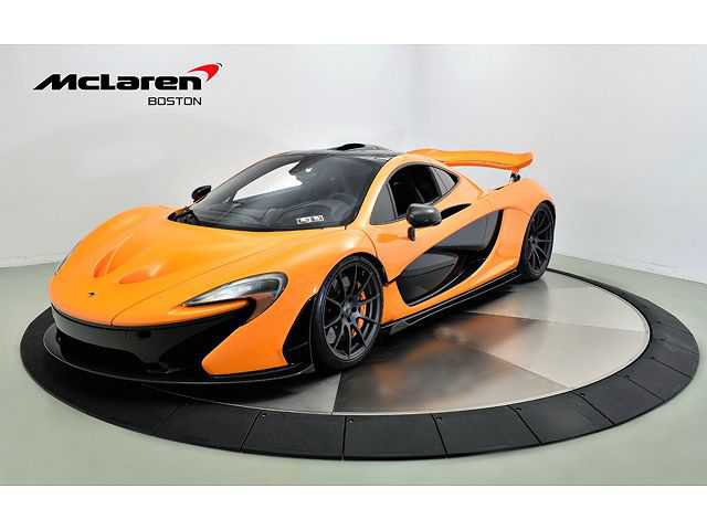 McLaren P1