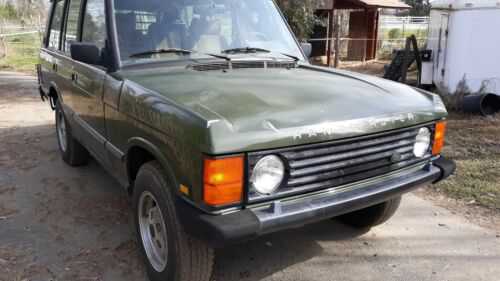 Land Rover Range Rover