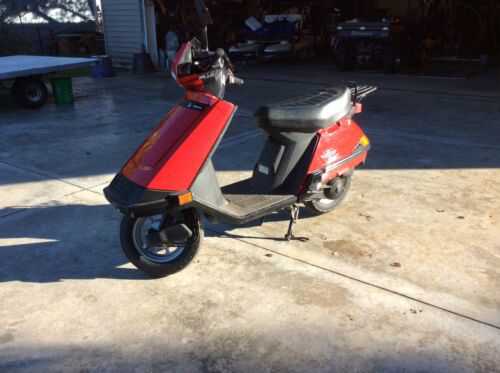 Honda CH80 (Elite)