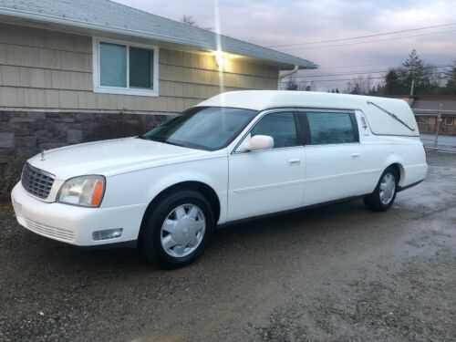 Cadillac Commercial Chassis
