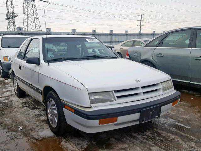 Dodge SHADOW