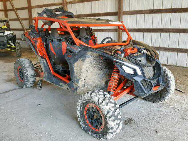 3JBVXAW27HK0025932017 Can-Am Maverick X3