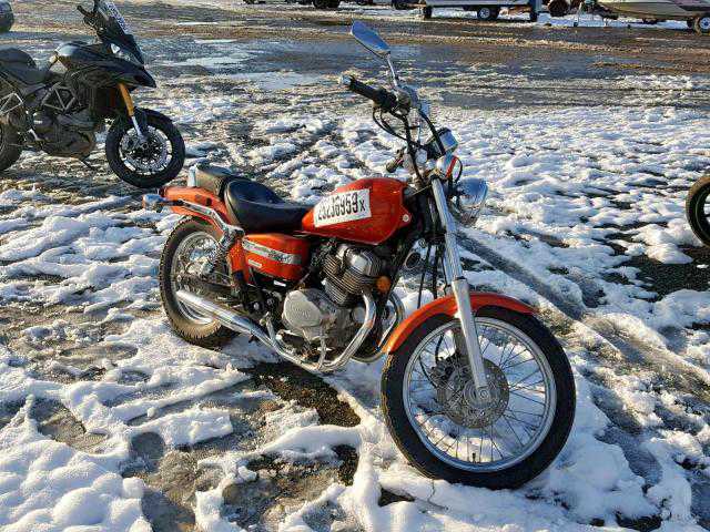 Honda CMX250 (Rebel)