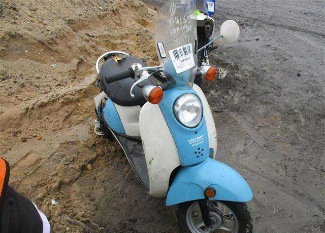 Honda CHF50 (Metropolitan)