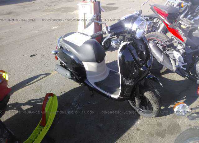 Honda NCH50 (METROPOLITAN)