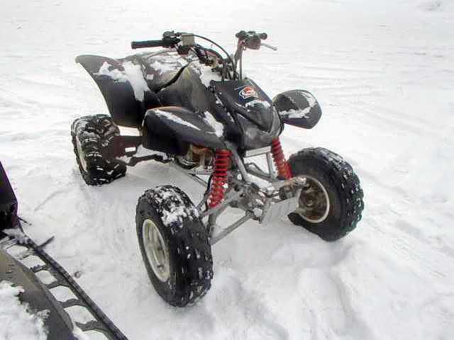 Honda TRX400EX
