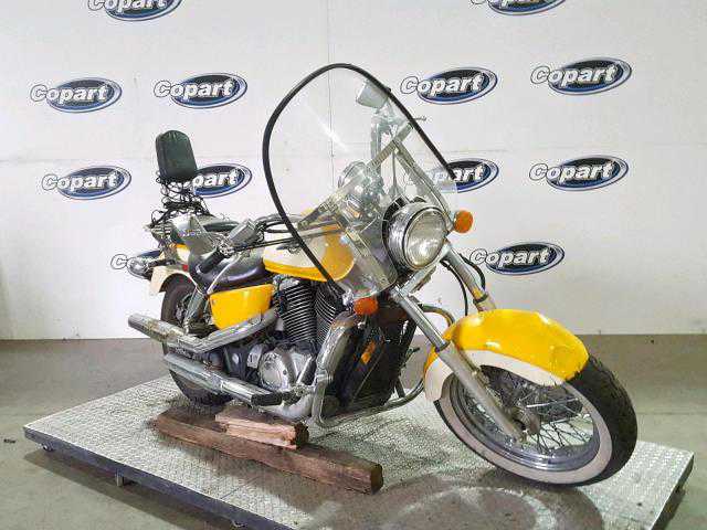 Honda VT1100C2 (SHADOW ACE)