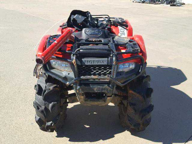 Honda TRX500 (FourTrax Foreman Rubicon)