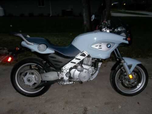 BMW F 650 CS