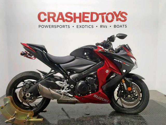 Suzuki GSX-S1000FA