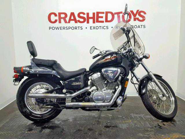 Honda VT600C (SHADOW VLX)