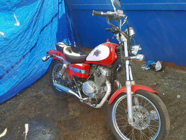 Honda CMX250 (Rebel)