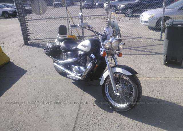 Honda VT1100C2 (SHADOW ACE)