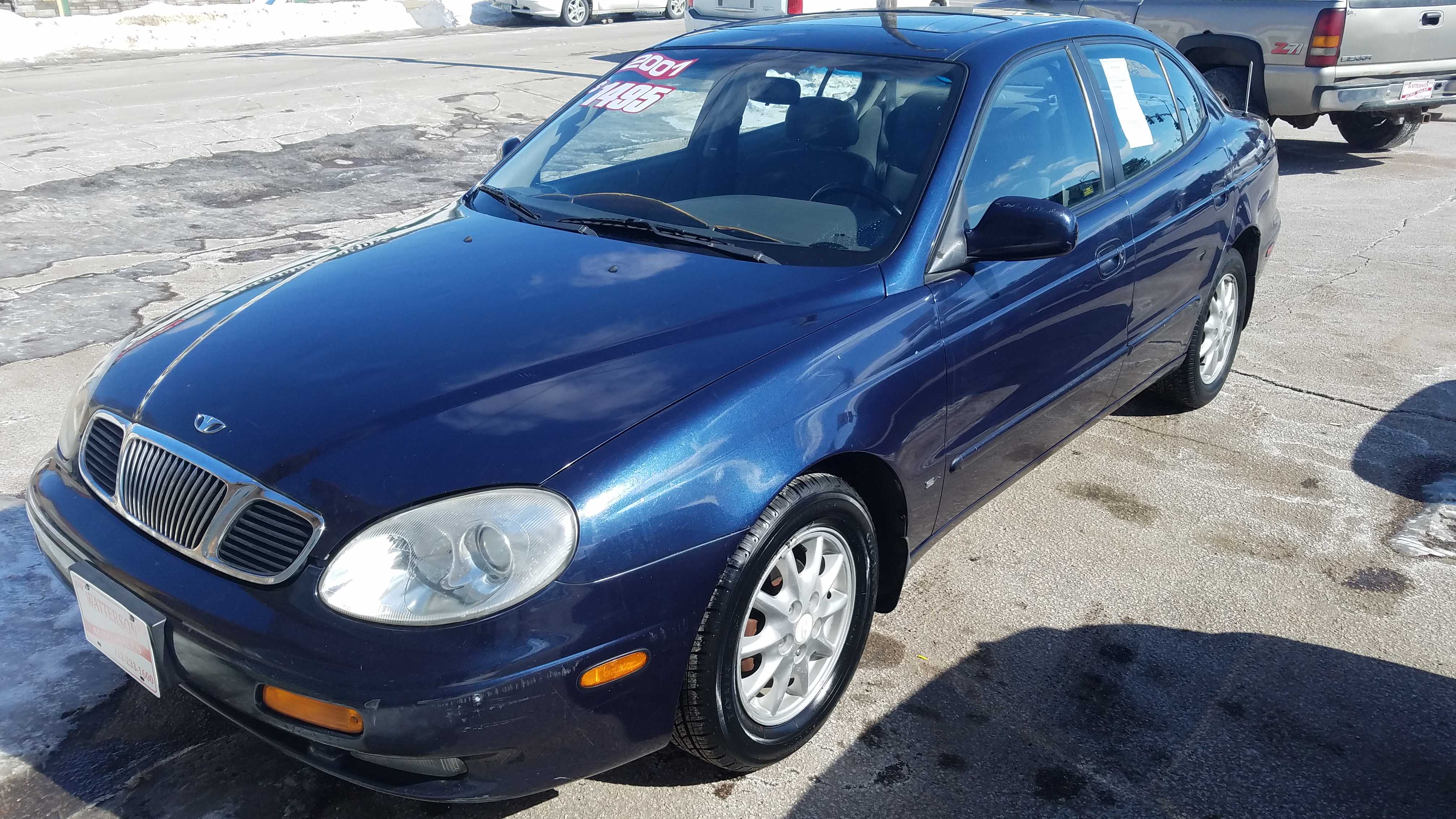 Daewoo LEGANZA