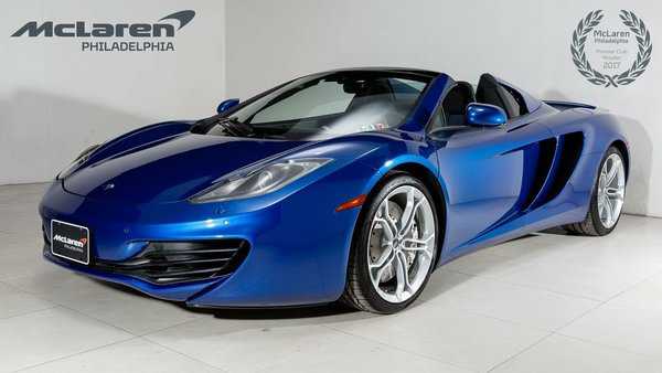 McLaren MP4-12C