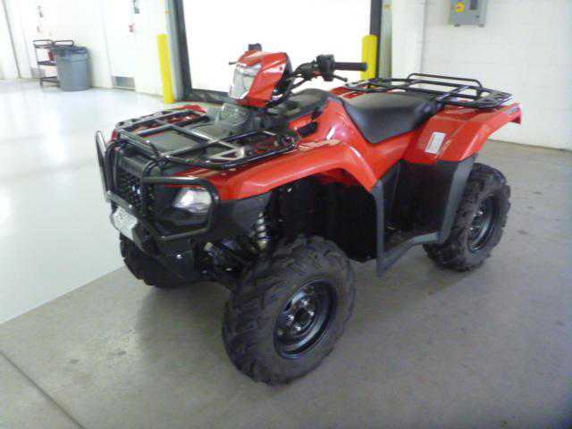 Honda TRX500 (FourTrax Foreman Rubicon)