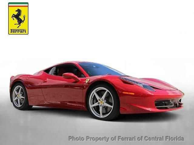 Ferrari 458 Italia