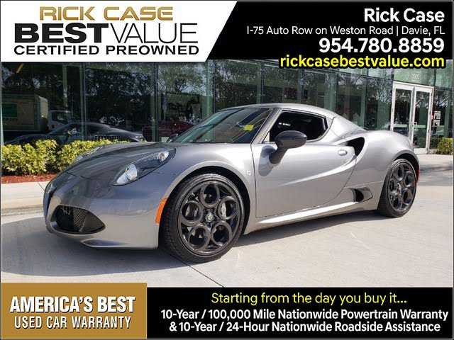 Alfa Romeo 4C