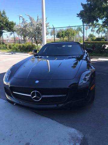 Mercedes-Benz SLS-Class