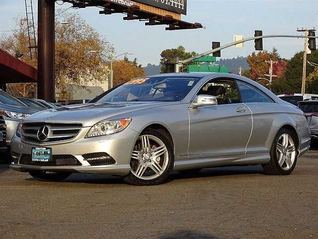 Mercedes-Benz CL-Class