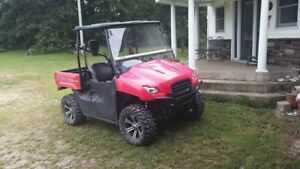 Honda MUV700 (Big Red)