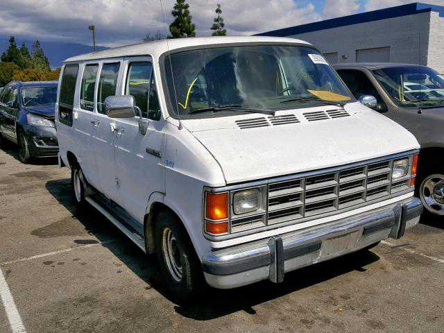Dodge Ram Van