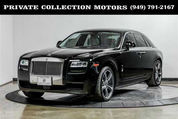 Rolls-Royce Ghost